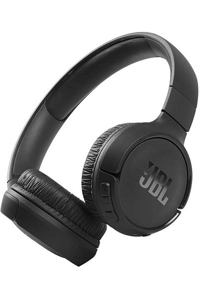 JBL Wireless On-Ear Tune 510 BT Headphones - Black