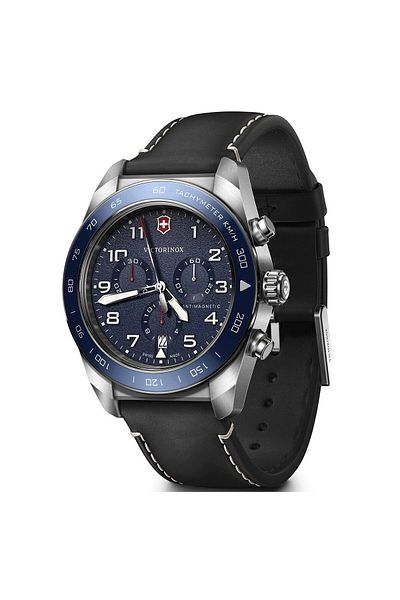 Victorinox Mens Watch 242047, Quartz, 42mm, 10atm