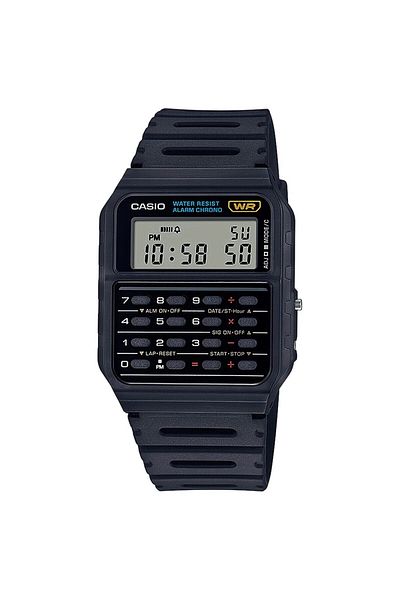 Casio Mens Watch Ca-53w-1er, Quartz, 34mm, 3atm