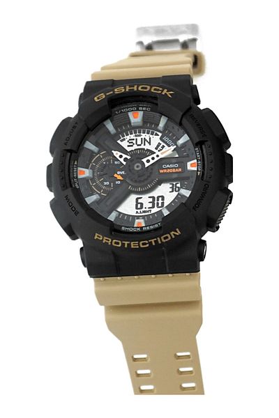 Casio Mens Watch Ga-110tu-1a5er, Quartz, 51mm, 20atm