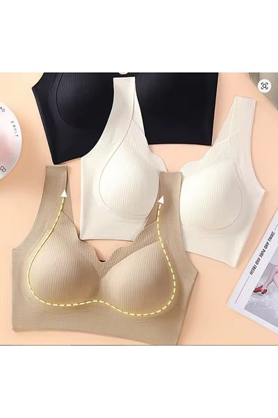 pae Light Weight Seamless No Ever Feeling No Marks Elegant Body Conforming Soft Bra