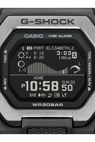 Casio Ανδρικό Ρολόι Casio GBX-100TT-8ER, Quartz, 46mm, 20ATM