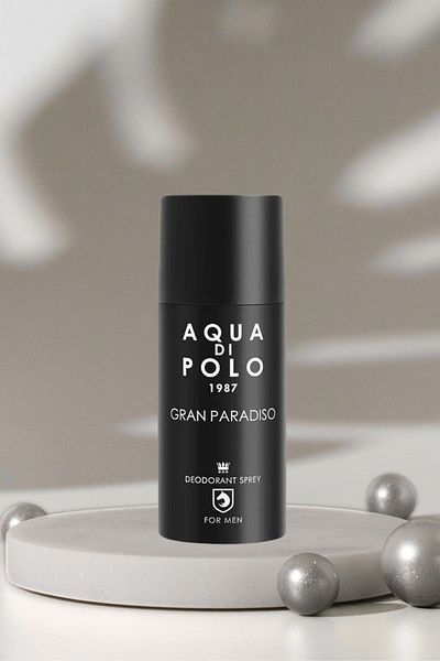Aqua Di Polo 1987 Gran Paradiso Deodorant 150 Ml Men Appdgr03ed