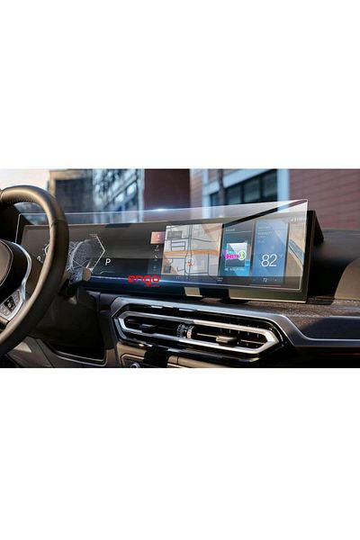 Engo Bmw Xm Matte Screen Protector Multimedia and Digital Instrument