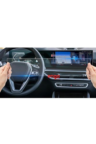 Engo Bmw Xm Screen Protector Multimedia and Digital Instrument Glossy