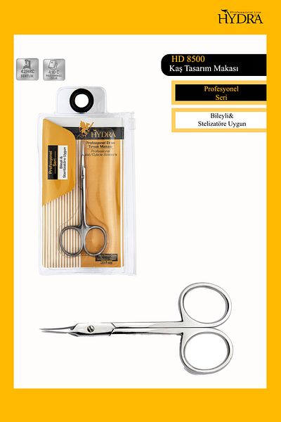 Hydra Professional Series Meat Scissors Hd-8496 Stainless & Sharp