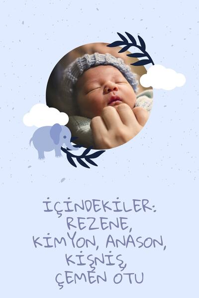 Eaktariye Rezene Anason Kimyon Kinzi Çemenli Anne Çayı 130 gr