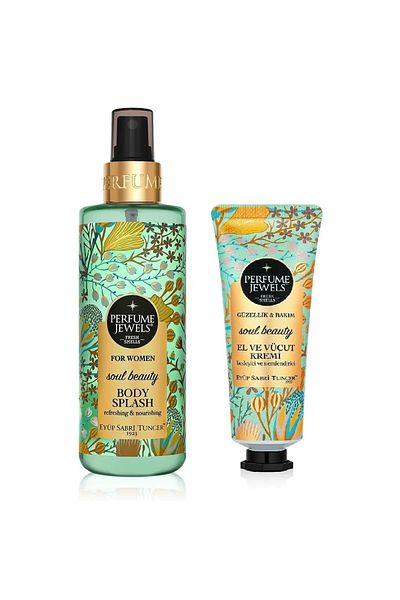 Eyüp Sabri Tuncer Eyüp Sabri Tuncer Hand and Body Cream 50 Ml, Body Splash 250 ml