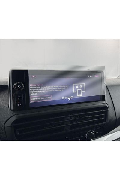 Engo Fiat Scudo 10 Inch Matte Screen Protector Multimedia Transparent