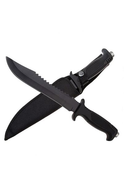 Depox Cuțit tactic, IdeallStore®, Fox Knife, 34 cm, oțel inoxidabil