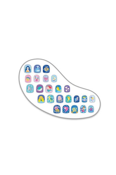 AVENİR Kit aplicare unghii – Regatul marin