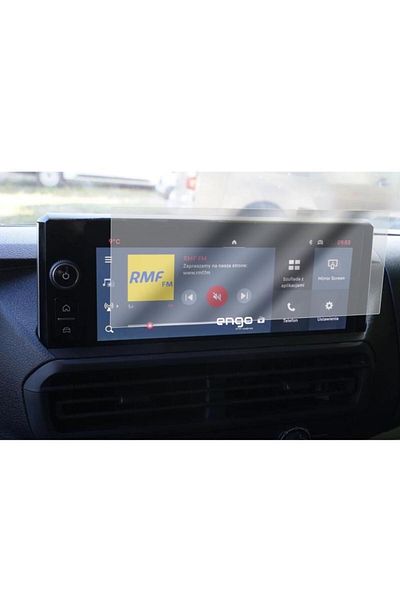 Engo Fiat Scudo 10 Inch Matte Screen Protector Multimedia Transparent