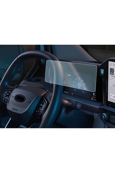 Engo Ford Transit Van Custom Screen Protector 8 Inch Instrument