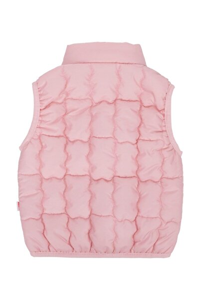 Haribo 3-8 Years Old Licensed Girl's Padded Vest-Pink