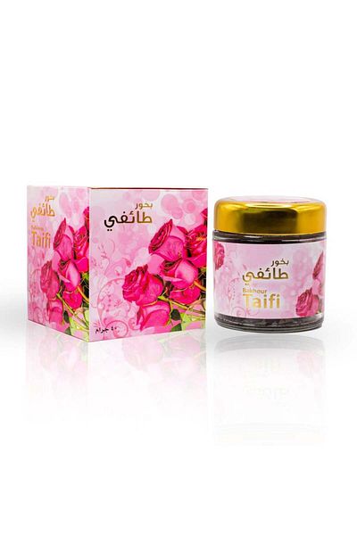 ماركة غير محددة Taif rose incense, 40g