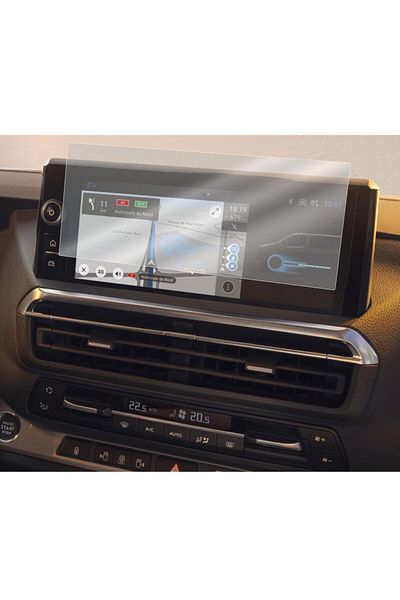 Engo Peugeot Expert Van 10 Inch Matte Screen Protector Multimedia