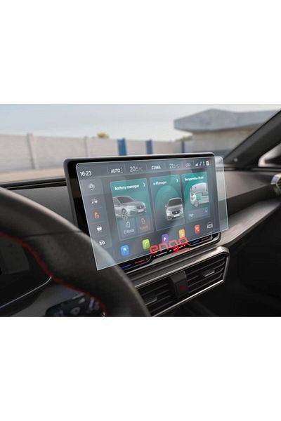 Engo Seat Leon E-Hybrid 12.9 Inch Screen Protector Multimedia Nano