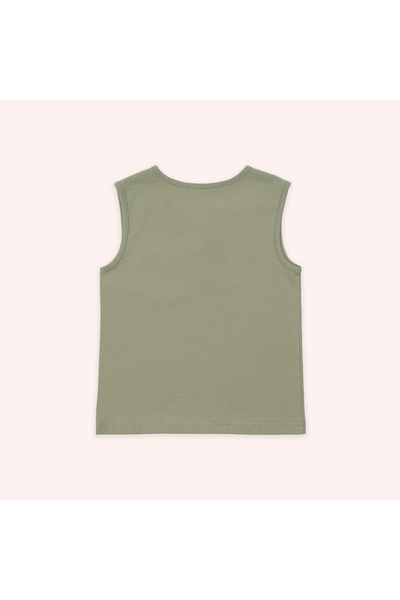 Panço Erkek Bebek Yeşil Atlet