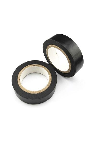 inox Electric Tape Black Color 3 Pcs