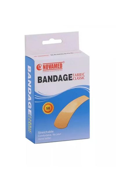 NOVAMED HY0492 Comfortable Bandage (50s)