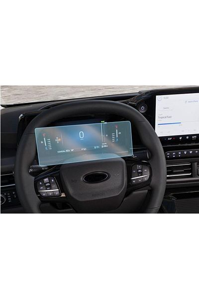 Engo Ford Transit Van Custom Screen Protector 8 Inch Instrument