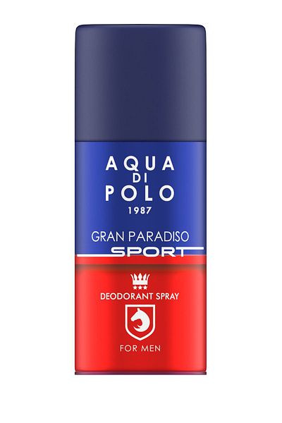 Aqua Di Polo 1987 Gran Paradiso Sport Spray Deodorant Parfüm 150 ml Apca000601