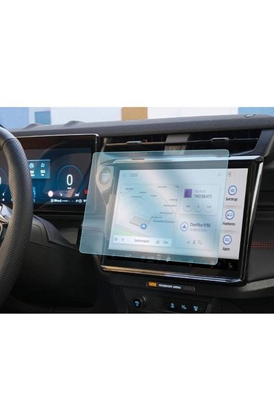 Engo Ford Puma Screen Protector 12 Inch Multimedia Navigation