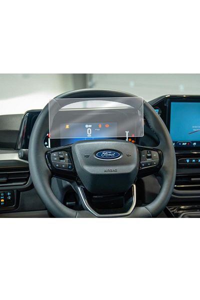 Engo Ford Transit Van Custom Matte Screen Protector 8 Inch Instrument