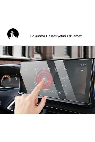 Engo Peugeot Partner Van 10 Inch Matte Screen Protector Multimedia