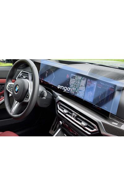 Engo Bmw X3 20D Xdrive Screen Protector Nano Transparent One Piece