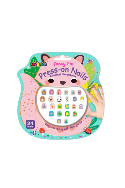 AVENİR Nail Art Kit – Animal Kingdom