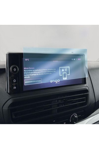 Engo Fiat Scudo 10 Inch Screen Protector Multimedia Nano Glossy