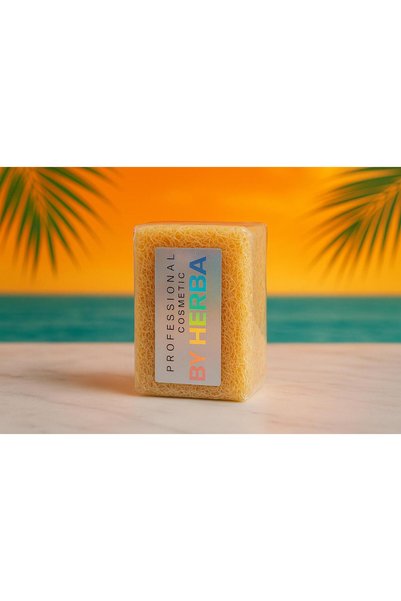 Ece Ronay By Herba Naturel Donkey Milk Pumpkin Fiber Moisturizing Soap with Exfoliating Effect Cleanses Pores, Removes Dead Cells, Purifies, Smoothes, and Repairs 130 Gr