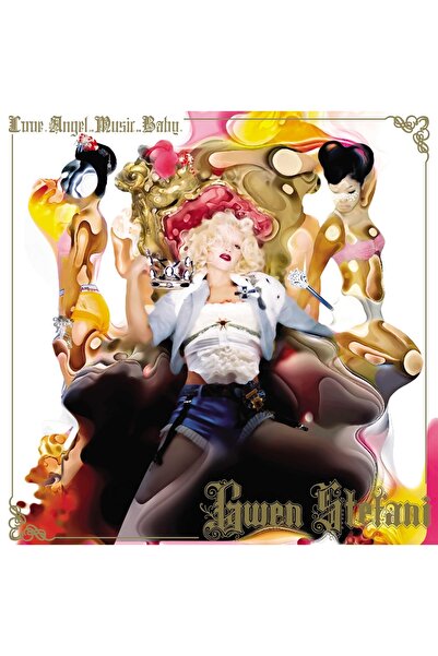 Interscope Records Gwen Stefani - Love Angel Music Baby / 2x Plak