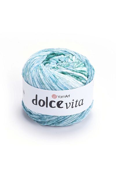 Yarnart Dolce Vita Ebruli Πλεκτό Σπίτι Νο:3408 Κάθε Μήλο 150 Γρ. 260 Μ.
