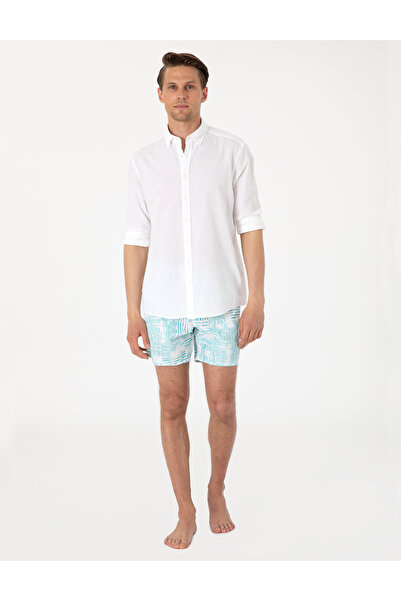 Pierre Cardin Σορτς Θαλάσσης Μέντα 50307955-VR090