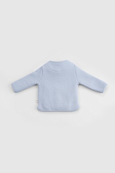 Little Gusto Kapitone Mavi Bebek Takımı