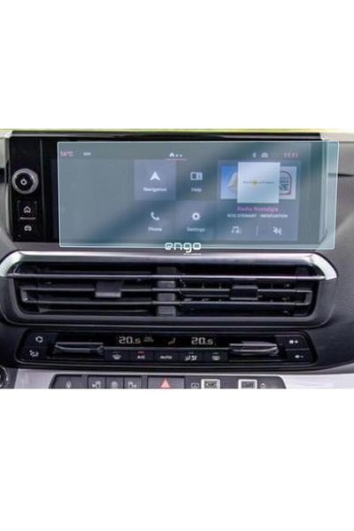 Engo Fiat Scudo 10 Inch Screen Protector Multimedia Nano Glossy
