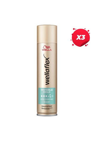 Wella X3 - Flex Fixativ Par 250ml Invisible Hold 4