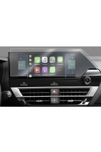 Engo سيتروين E-C4 واقي شاشة غير لامع مقاس 10 بوصات للملاحة المتعددة الوسائط