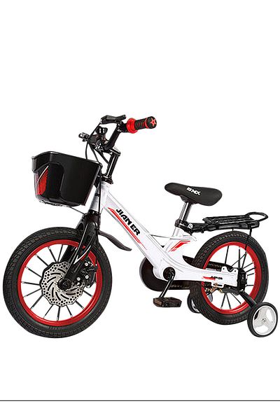Ma Baby Kids Bicycle 16 inch Magnesium Alloy Lightweight, with Adjustable Handlebars, Removable Basket