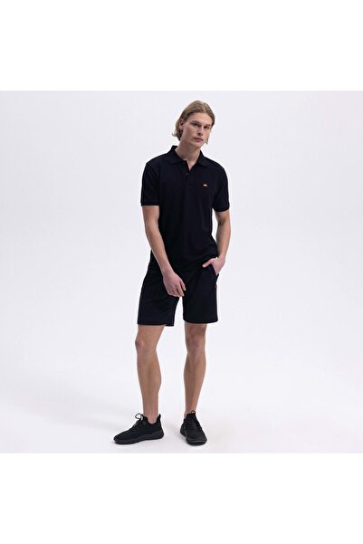 Ellesse Ανδρικό μπλουζάκι με γιακά πόλο Navy Blue Em460