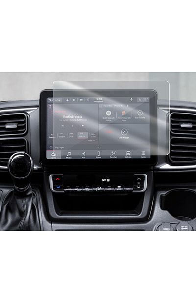 Engo Fiat Ducato Van 10 Inch Matte Screen Protector Multimedia
