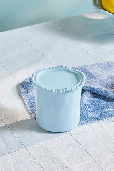 Karaca Perla Melamine Storage Container 490 ml Blue