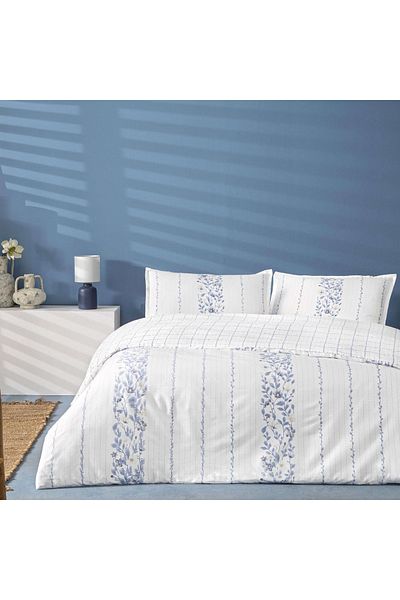 Linens Set cuvertură de pilota unică din satin de bumbac Allday Pearl