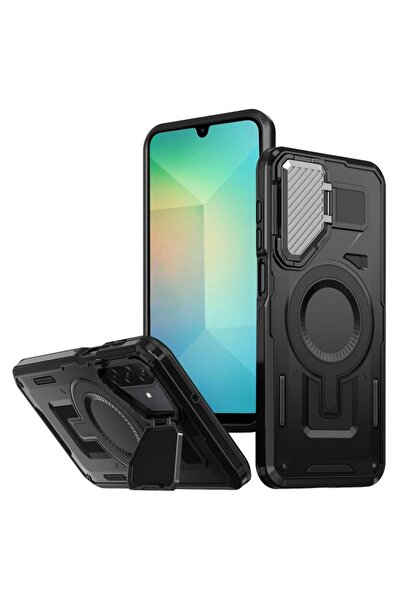 SKYDDAR INNOVATION Husă pentru Samsung Galaxy A26 5G, CamVault MagSafe cu pro...