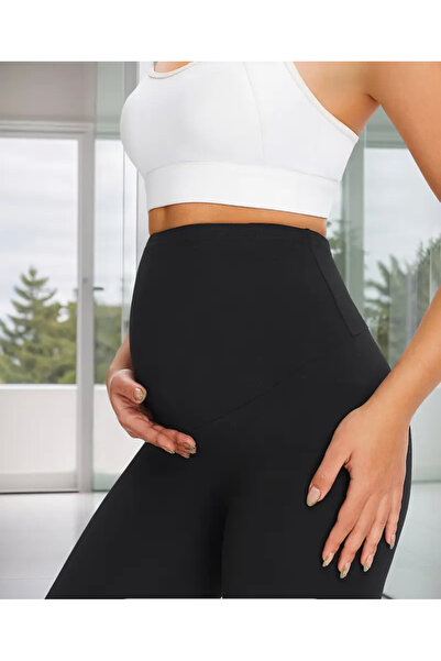 Elfa Tekstil Black Maternity Leggings Economy Price Is Our Ful Lycra Product