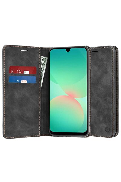 SKYDDAR INNOVATION Θήκη για Samsung Galaxy A26 5G, Μαλακή τσάντα, Δερμάτινη p...