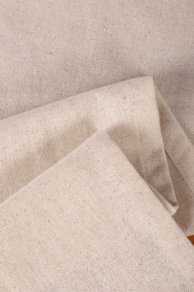 KAMİZ Cotton Linen Plain Runner 40X150