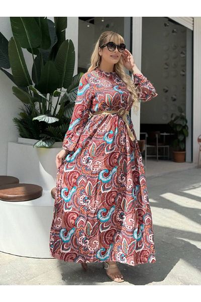 LİKRA ROCHIE DE FEMEIE MĂRIME MARE, GULER, MÂNECĂ SPANIOLEȚĂ, ȚESUTĂ DE VISCOSĂ